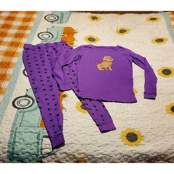LEVERET GIRLS PJ SET - Picture 1 of 5